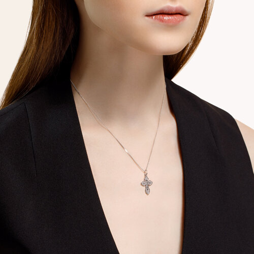 94120027 - Крест из серебра