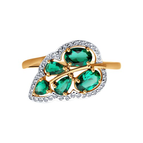 716463 - Кольцо золотое пробы 585