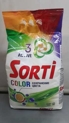 Стиральный порошок Sorti color автомат 6 кг