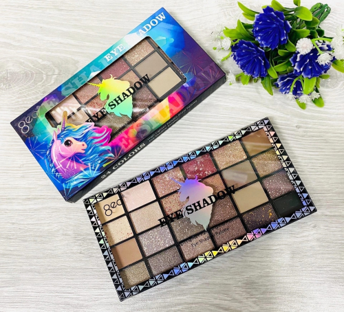 Тени для век 8ЕО EYESHADOW, 24 цвета