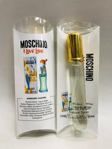 Moschino I Love Love, 20мл