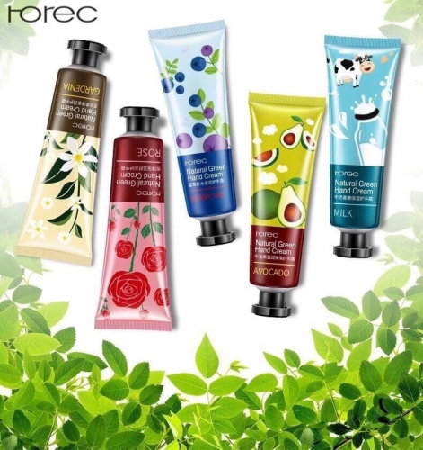 Набор кремов Rorec Plant Hand Cream Gift Box, 5 штук