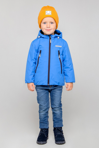 ВК 30071/5 ГР (ярко-голубой) Куртка детская