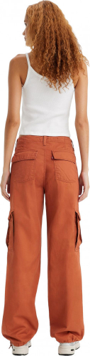 Брюки женские 94 BAGGY CARGO BAKED CLAY, LEVIS