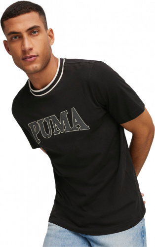 Футболка мужская PUMA SQUAD Big Graphic Tee, Puma