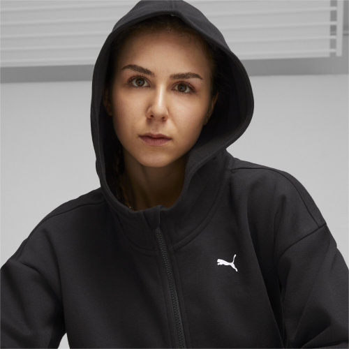 Джемпер женский Train Favorite Fleece Full Zip, Puma