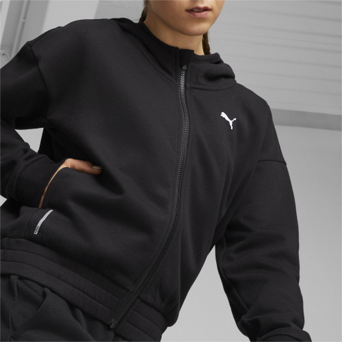 Джемпер женский Train Favorite Fleece Full Zip, Puma