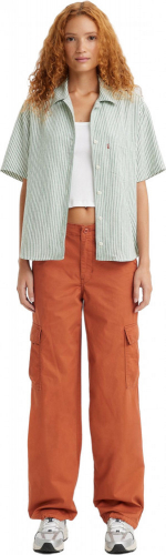 Брюки женские 94 BAGGY CARGO BAKED CLAY, LEVIS