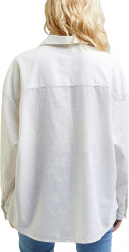 Рубашка женская FRONTIER SHIRT BRIGHT WHITE, LEE