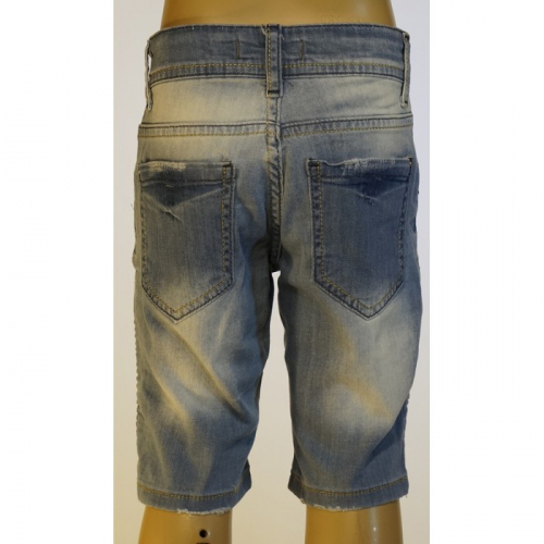 K2154 Капри джинсовые для мальчиков Mackays
