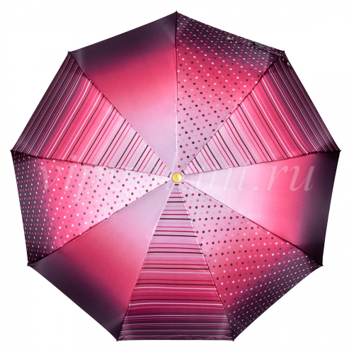 Зонт женский складной Gerain G3121 сатиновый