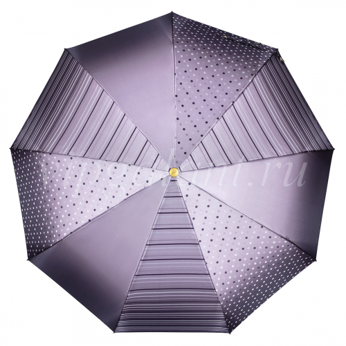 Зонт женский складной Gerain G3121 сатиновый