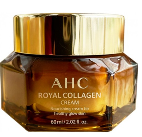 Крем антивозрастной укрепляющий с коллагеном и маточным молочком AHC Royal Collagen Cream