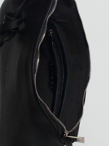 Женская кожаная сумка Richet 3193LN 376 Черный