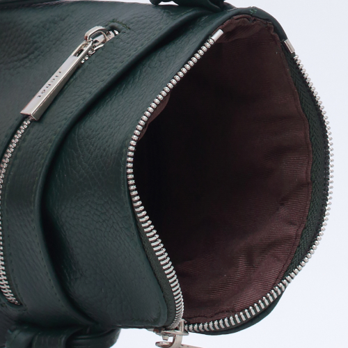 Женская кожаная сумка Richet 2918LN 353 Зеленый