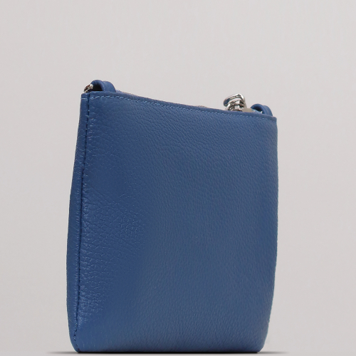 Женская кожаная сумка Richet 2480LN 269 Синий