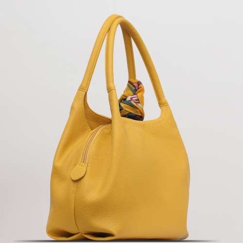 Женская сумка экокожа Richet 2395VN 675 Желтый