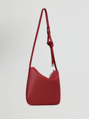 Женская кожаная сумка Richet 3193LN 263 красный