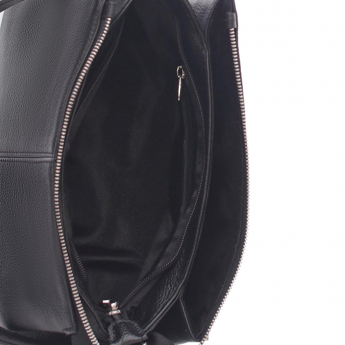 Женская кожаная сумка Richet 3107LN 376 Черный