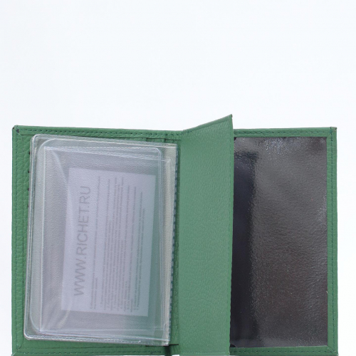 Кошелек портмоне Richet Ri-204P 268 Зеленый