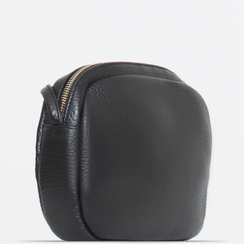 Женская кожаная сумка Richet 3147LG 335 черный