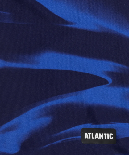 Купальные шорты мужские Atlantic, 1 шт. в уп., полиамид, голубые + темно-синие, KMS-318