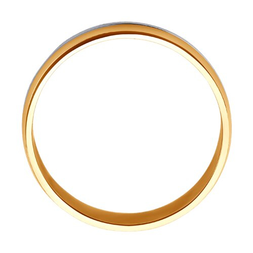 111212 - Обручальное кольцо из золота
