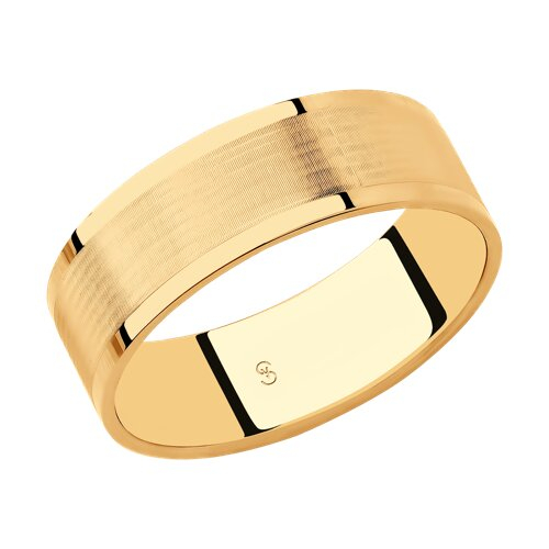 111219 - Обручальное кольцо из золота