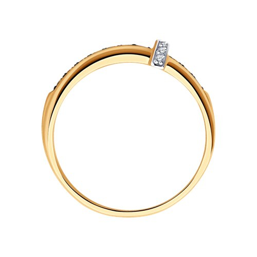 1012012 - Кольцо из золота с бриллиантами