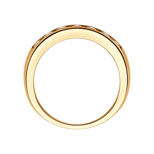 1012073 - Кольцо из золота с бриллиантами