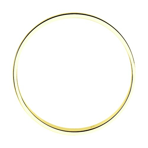 113211 - Обручальное кольцо из желтого золота