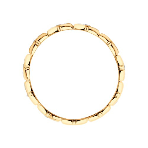1012116 - Кольцо из золота с бриллиантами