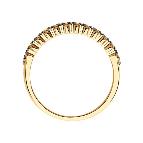 1012210 - Кольцо из золота с бриллиантами