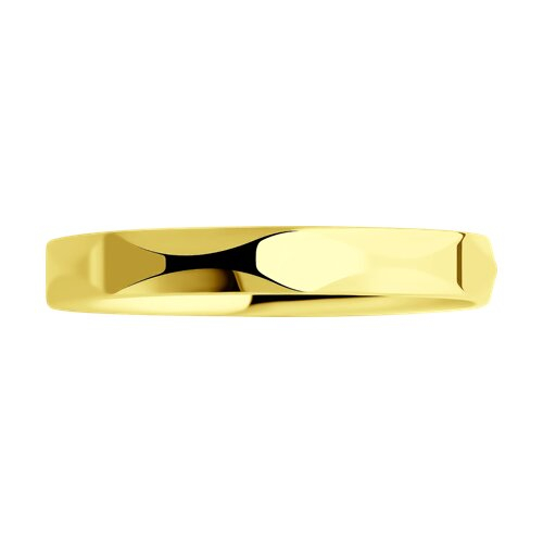 113010-01 - Обручальное кольцо из желтого золота