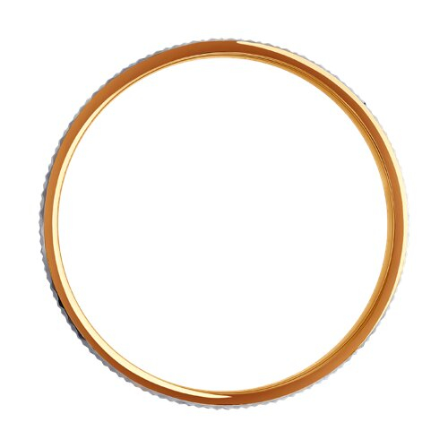 110252 - Кольцо обручальное из золота