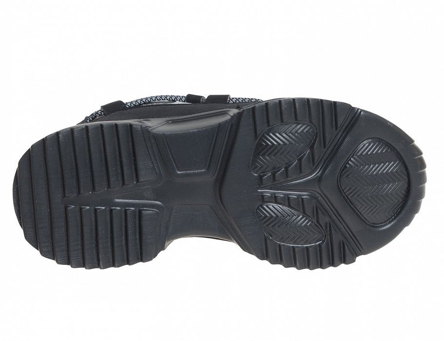 R010264635BK черн Кроссовки для мальчиков (32-37)/8