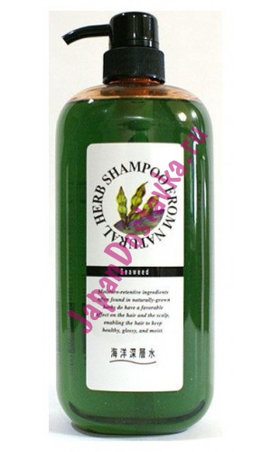 Шампунь для поврежденных волос Natural Herb Shampoo New Relax, JUNLOVE 1000 мл