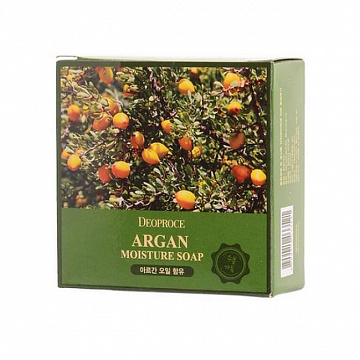 Мыло с аргановым маслом Soap Argan, DEOPROCE 100 г