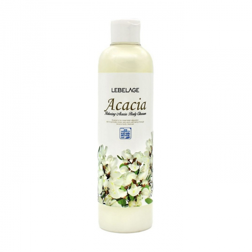 Гель для душа с экстрактом цветов акации RELAXING ACACIA BODY CLEANSER, LEBELAGE, 300 мл