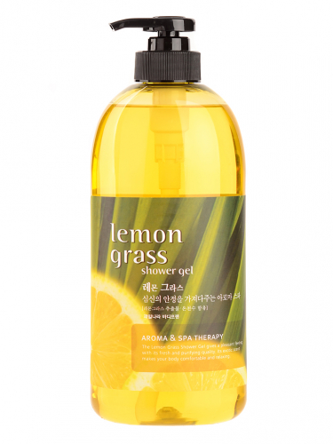 Гель для душа Лемонграсс Body Phren Shower Gel Lemon Grass, WELCOS 730 мл