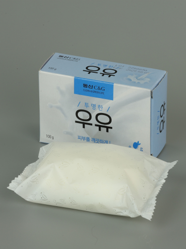 Туалетное мыло с молочным экстрактом и аргановым маслом, CLIO 100 г
