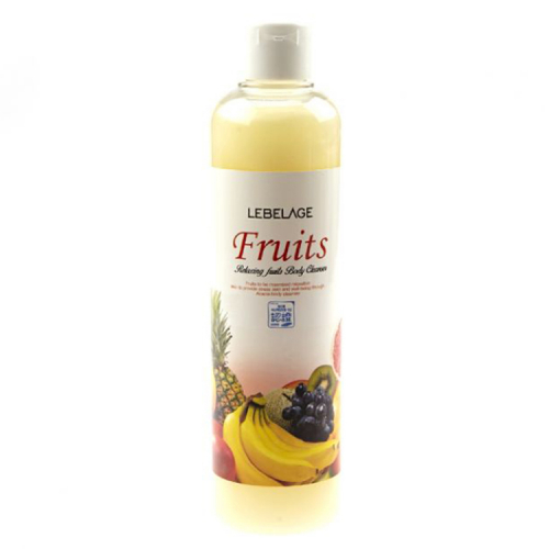 Гель для душа RELAXING FRUITS BODY CLEANSER, LEBELAGE, 300 мл