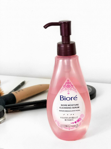 Сыворотка для умывания и снятия макияжа Biore Mild Cleansing Liquid, KAO  230 мл