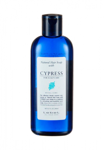 Шампунь для волос NHS Cypress, LEBEL 240 мл