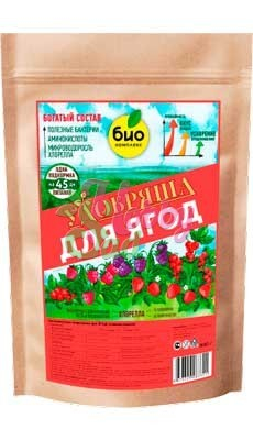 БИО-комплекс  Удобрение органическое для ягод, ТМ Удобряша (900 гр)