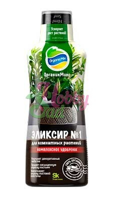 ЖКУ Эликсир №1 для комнатных растений (0,25 л) ОРГАНИК МИКС