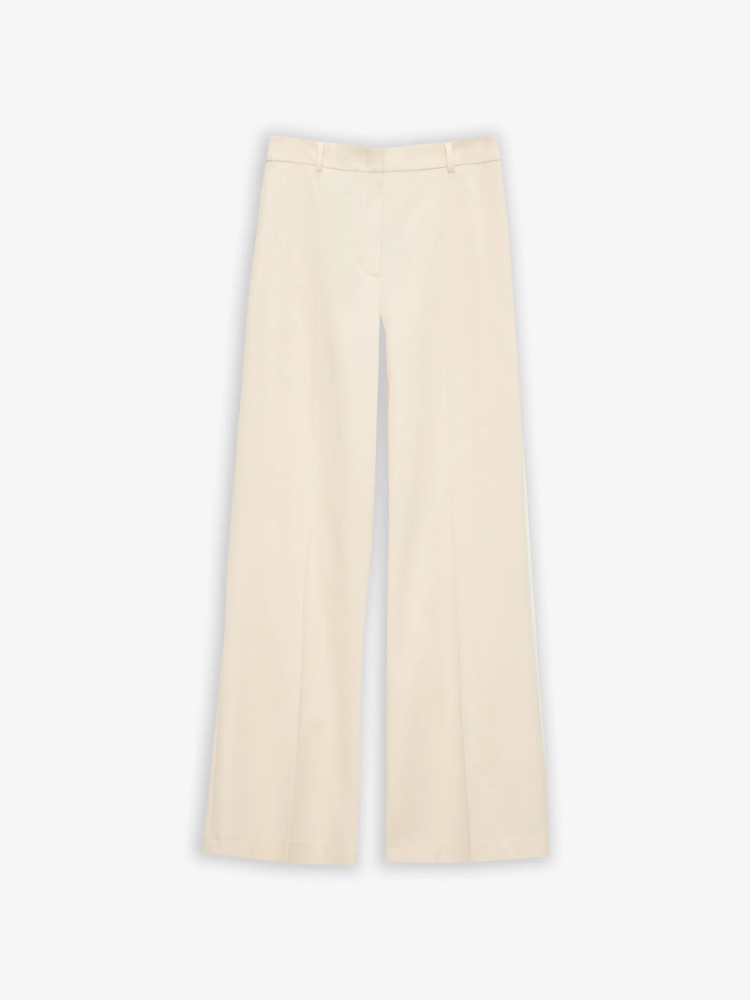 Брюки из костюмной шерсти ,
60% вискоза, 37% полиэстер, 3% эластан ,