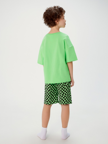 Пижама детская для мальчиков Zimovit 20134280007 зеленый