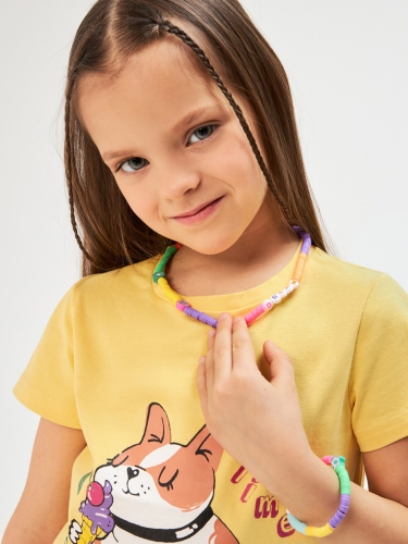Комплект (бусы + браслет) детский Musan 20206260035 цветной