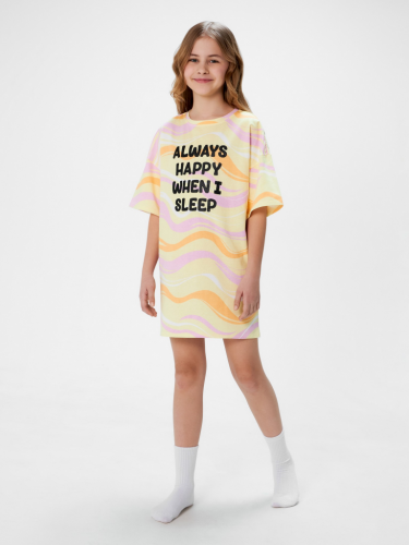 Ночная сорочка детская для девочек Minka 20234270005 набивка